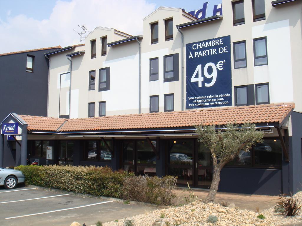 Hotel Inn Design Poitiers Sud المظهر الخارجي الصورة
