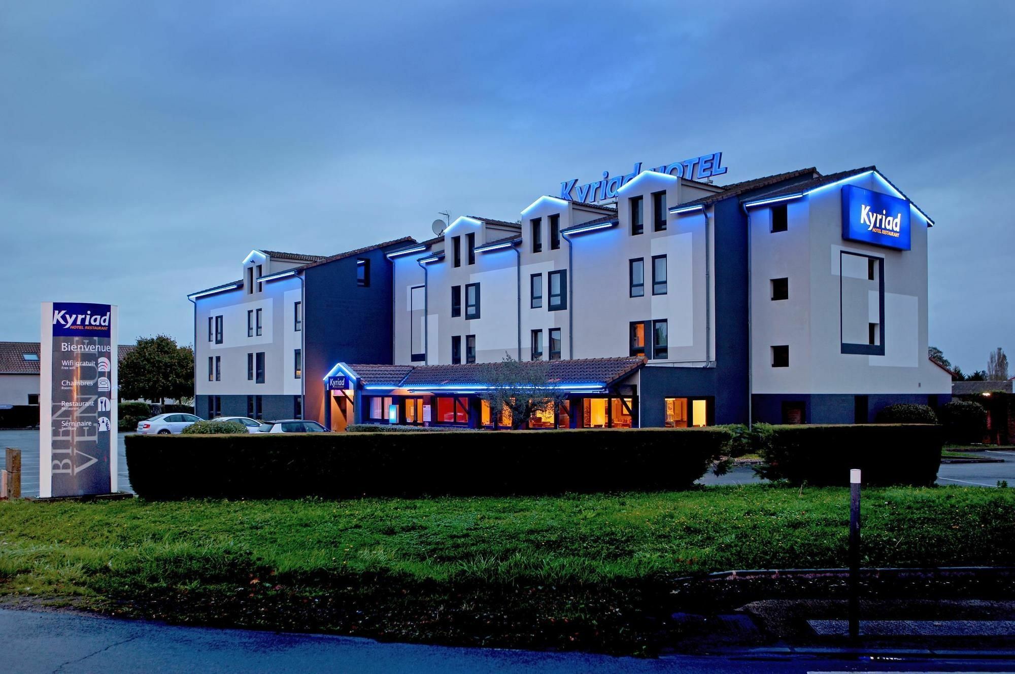 Hotel Inn Design Poitiers Sud المظهر الخارجي الصورة