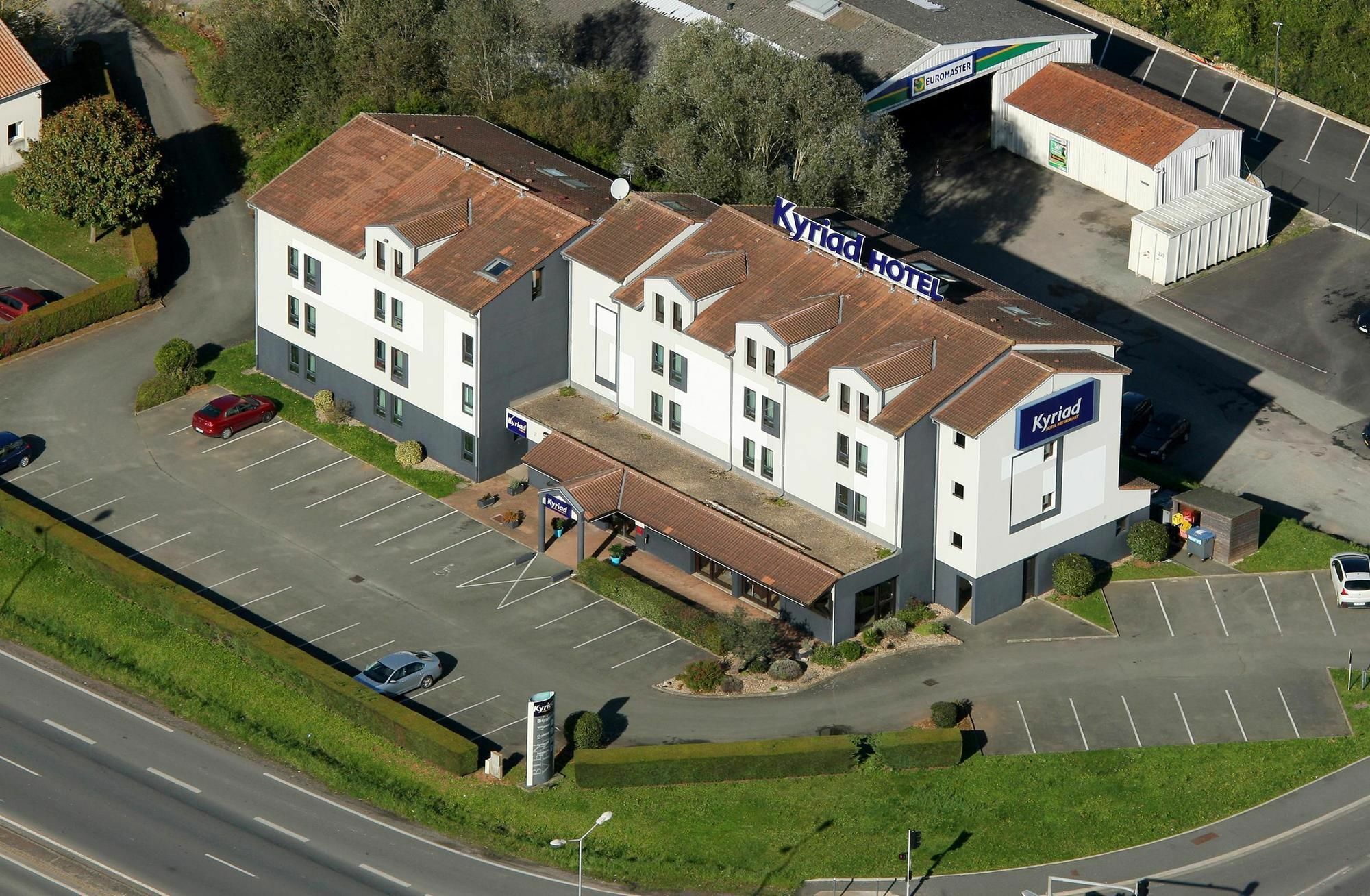 Hotel Inn Design Poitiers Sud المظهر الخارجي الصورة