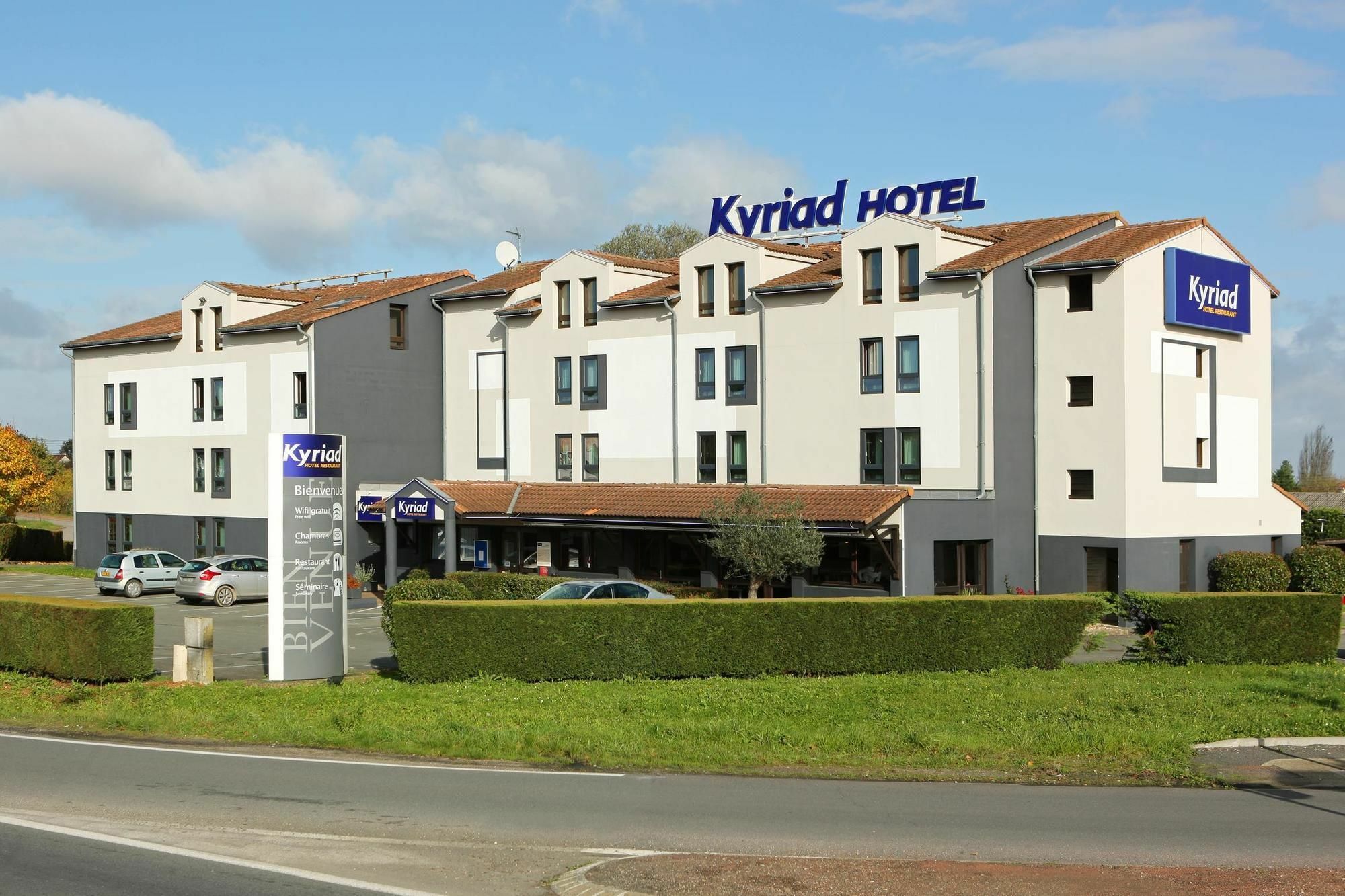 Hotel Inn Design Poitiers Sud المظهر الخارجي الصورة